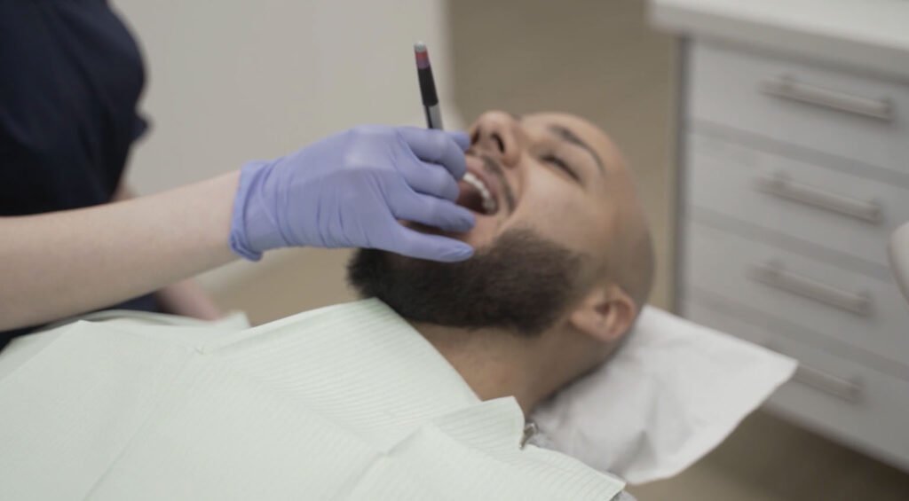 Preventative dental care and regular checkup at Beacon Hill Dental Centre Burlington, ON