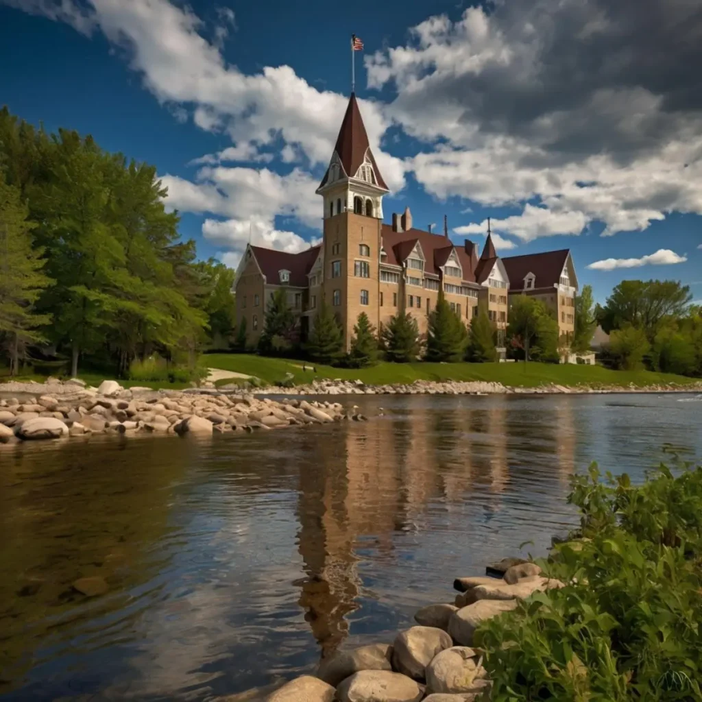 A house and river in Tansley, ON