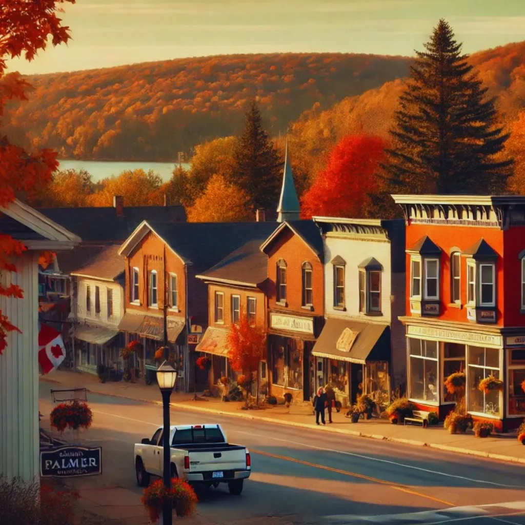 Beautiful view of Palmer, ON
