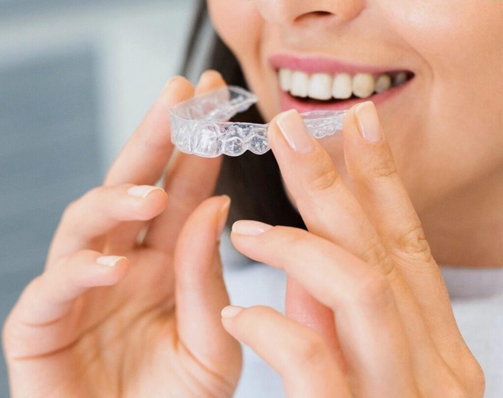 Invisalign in Tansley ON with clear aligners for subtle smile correction